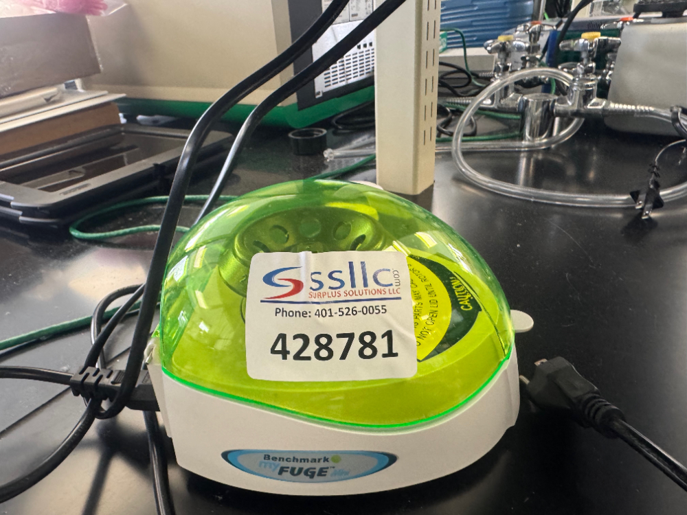 Image of Benchmark myFuge Mini Centrifuge